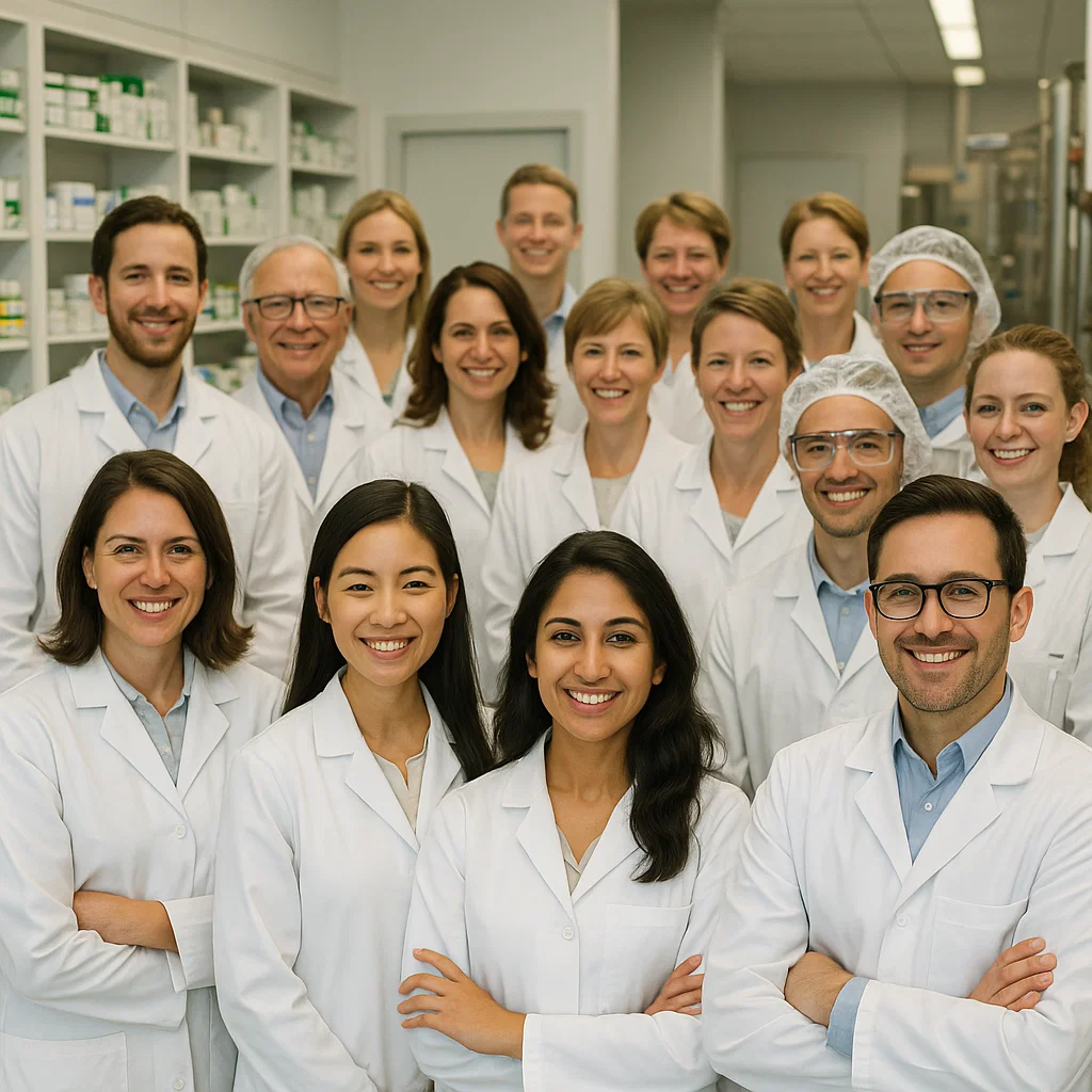 Pharmacien en milieu hospitalier et officinal analysant les mesures du PLFSS 2026