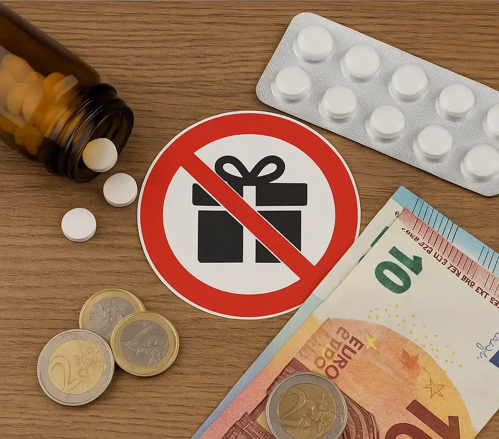 Pharmacien consultant le rapport 2023-2024 de l’Ordre sur le dispositif anti-cadeaux