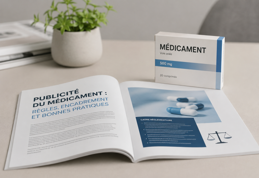 Publicité médicament